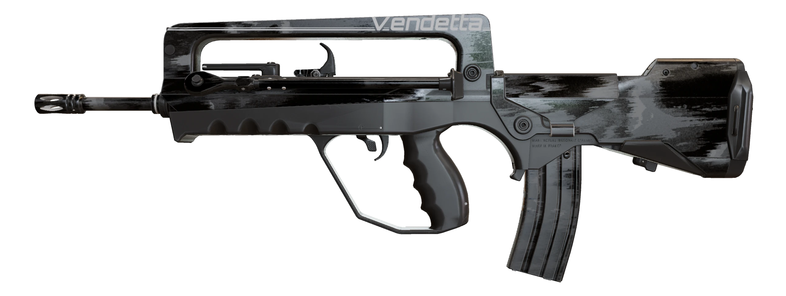 FAMAS | Vendetta Factory New front screenshot