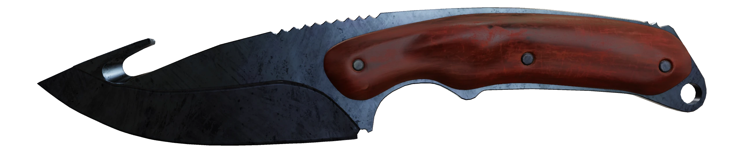 Gut Knife | Blue Steel Factory New front screenshot