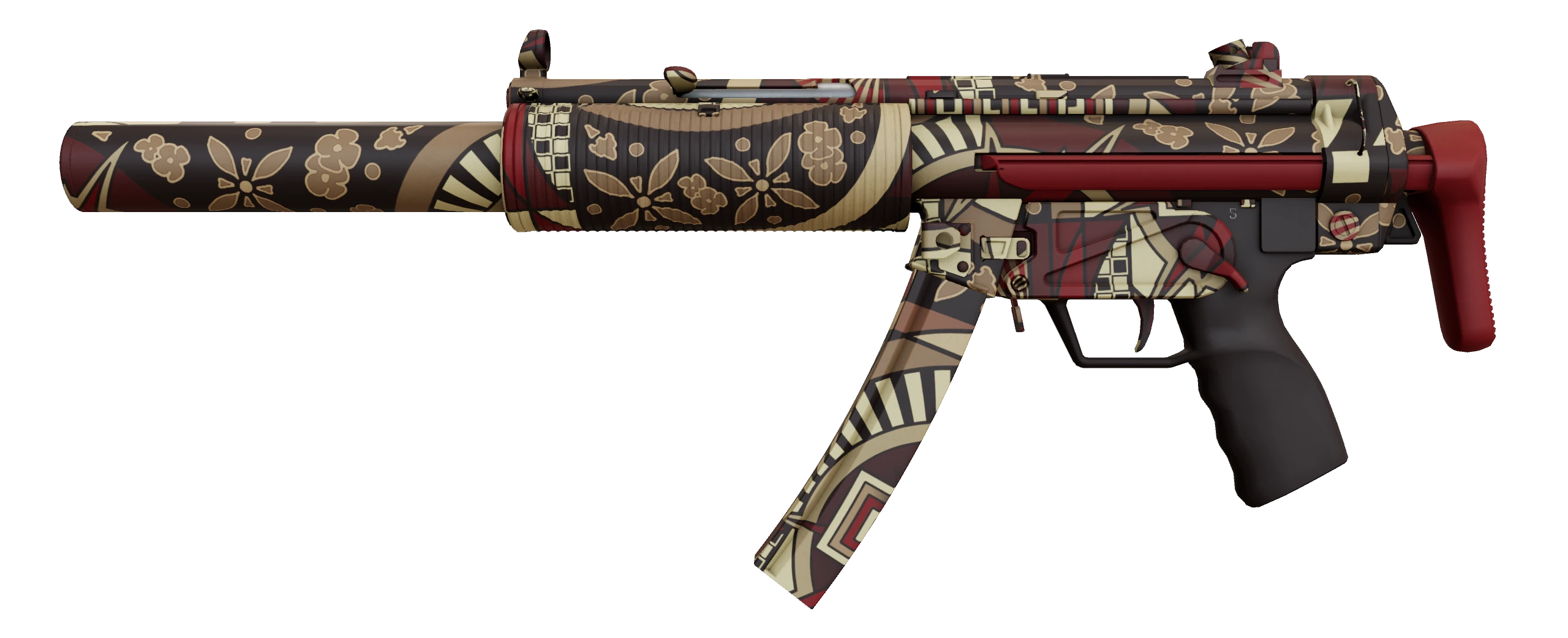 MP5-SD | Autumn Twilly Factory New front screenshot