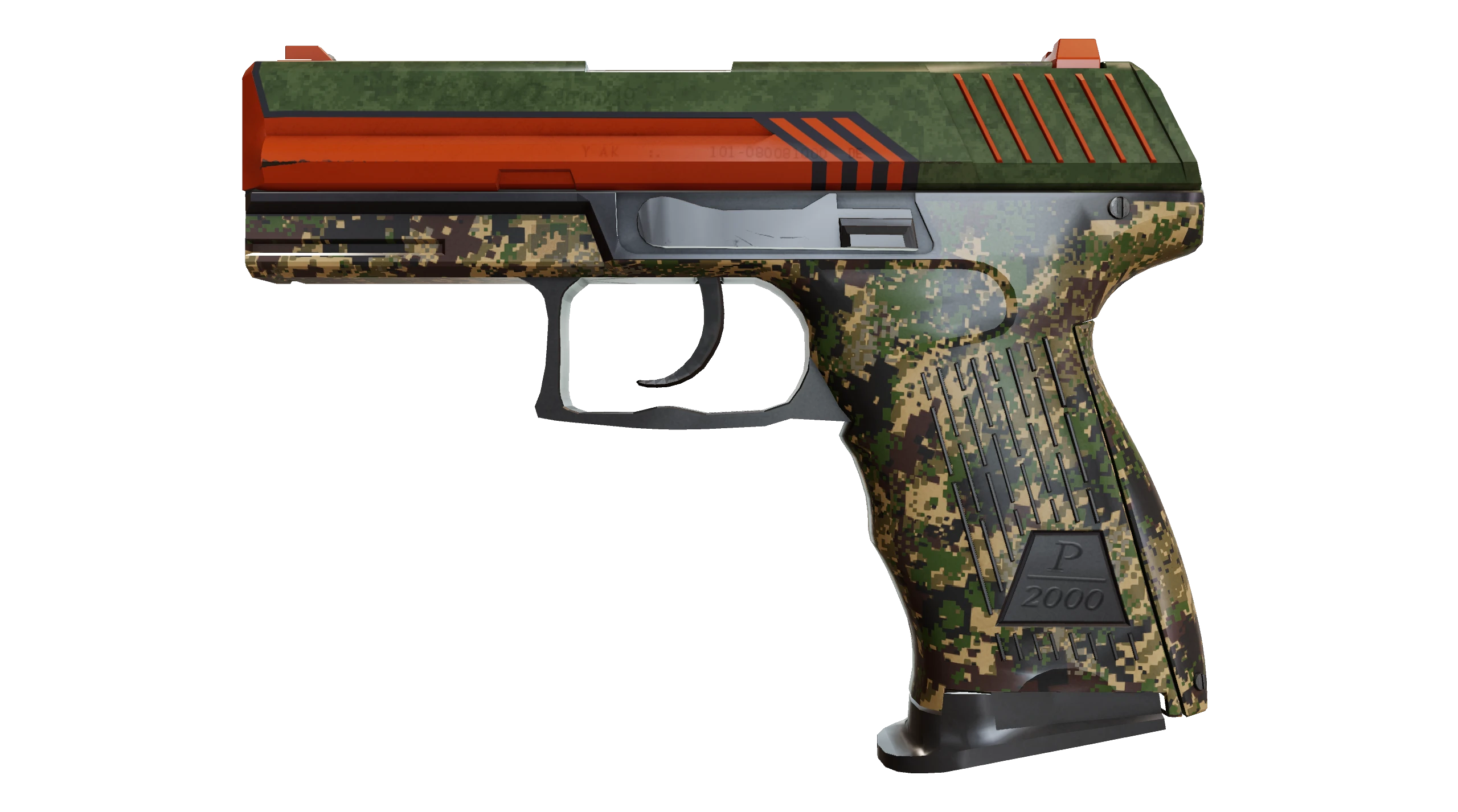 P2000 | Woodsman Factory New front screenshot