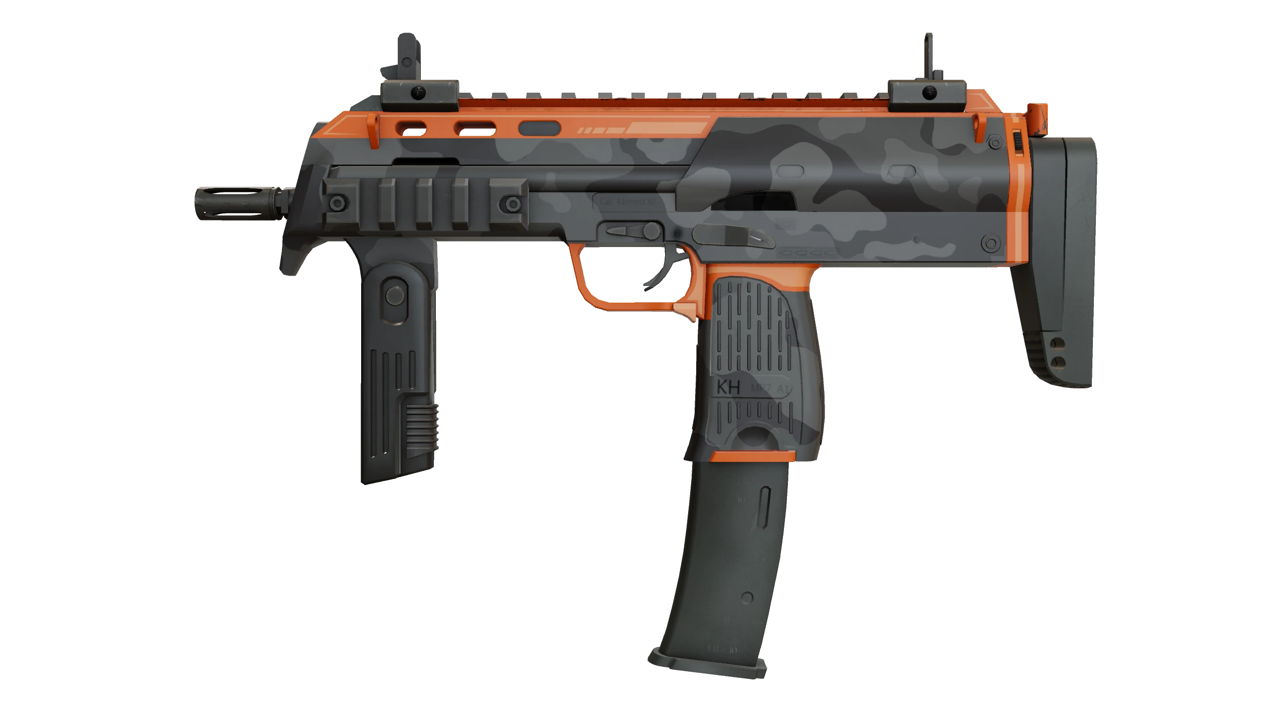 MP7 | Urban Hazard Factory New front screenshot