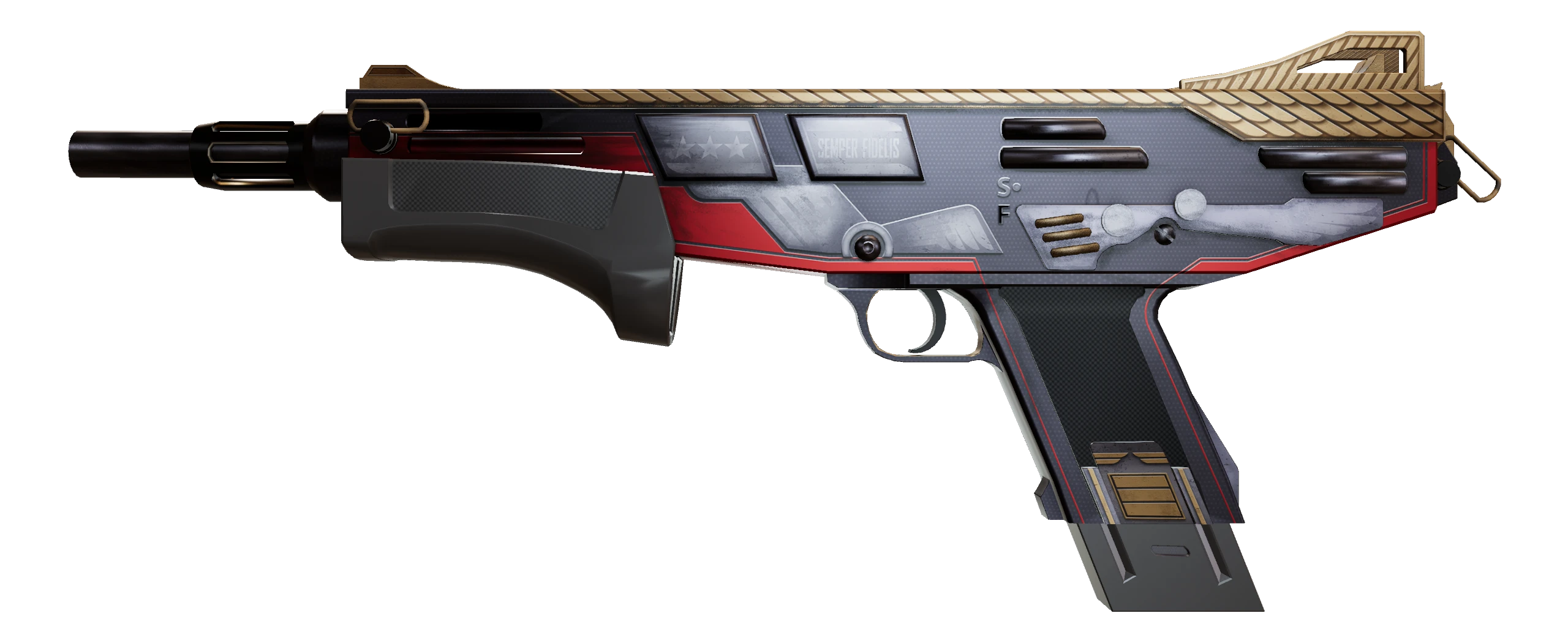 MAG-7 | Praetorian Factory New front screenshot