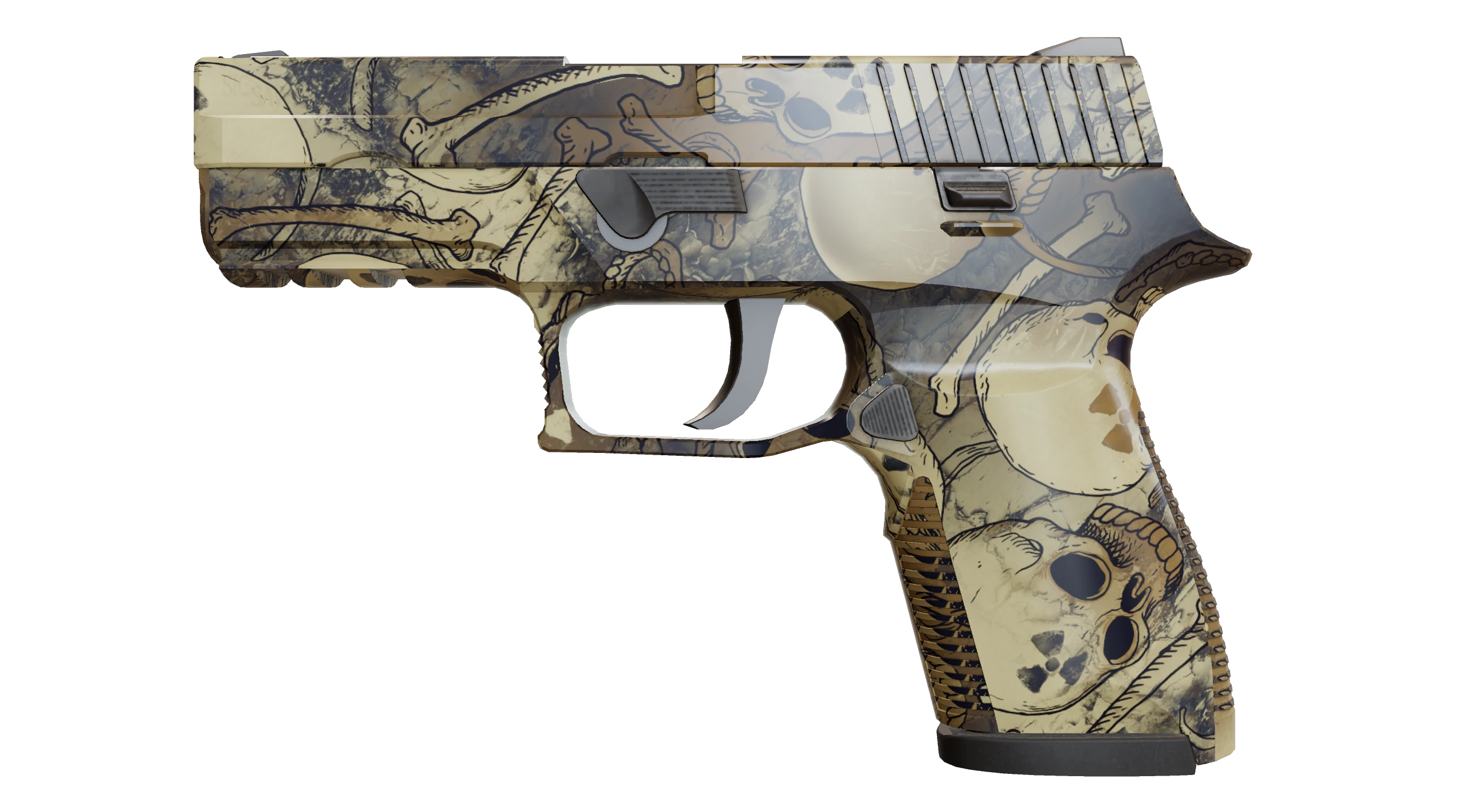 P250 | Contamination Factory New front screenshot