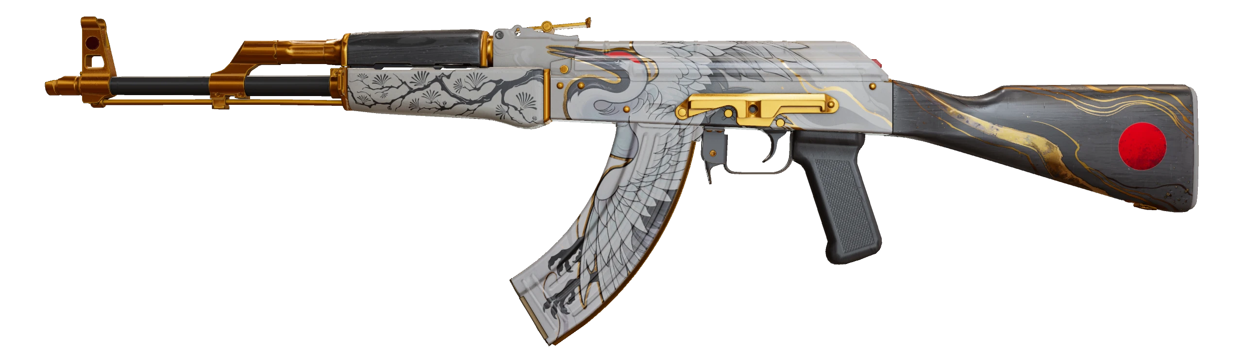 AK-47 | Crane Flight Factory New front screenshot