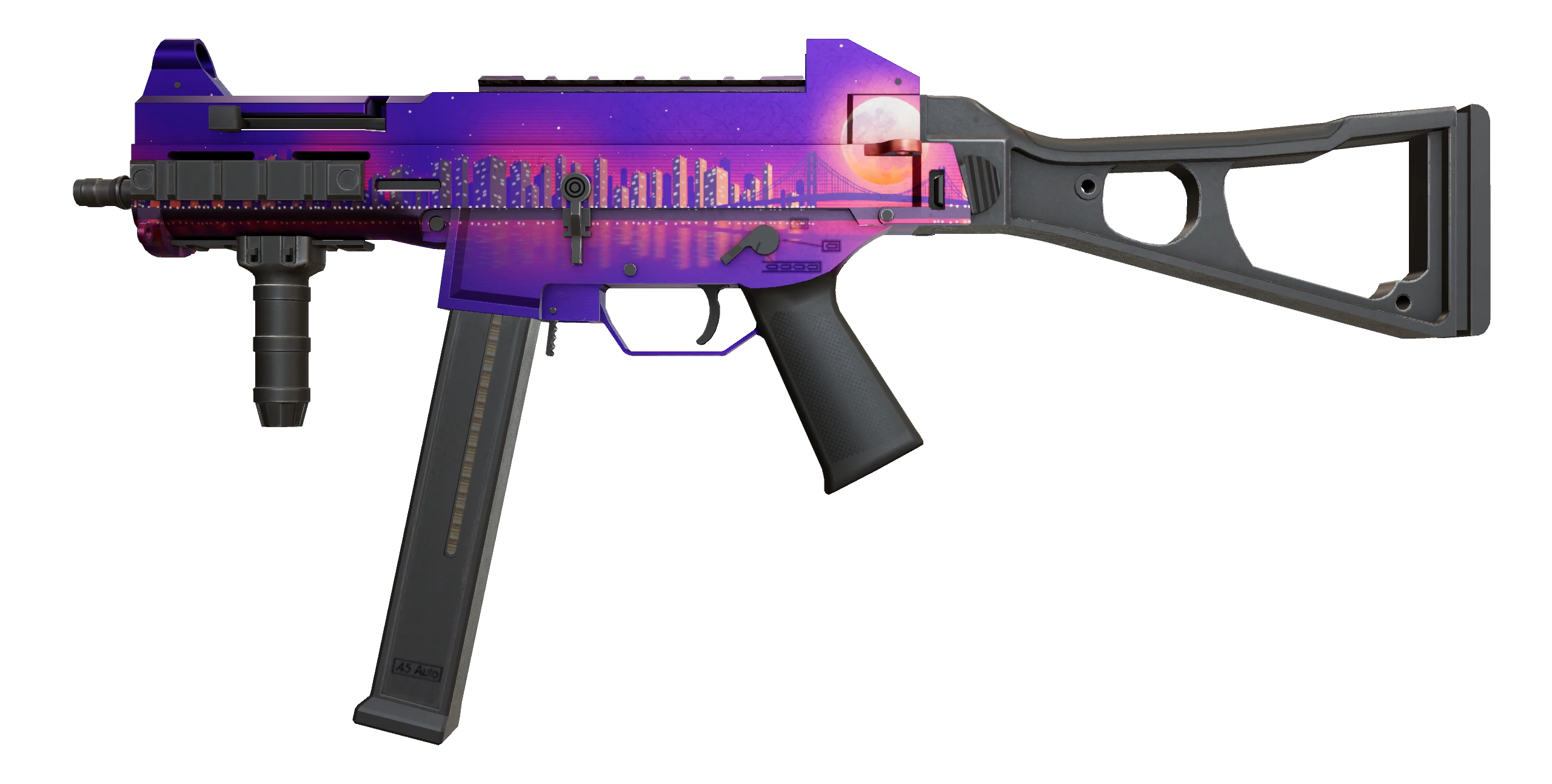 UMP-45 | Moonrise Factory New front screenshot