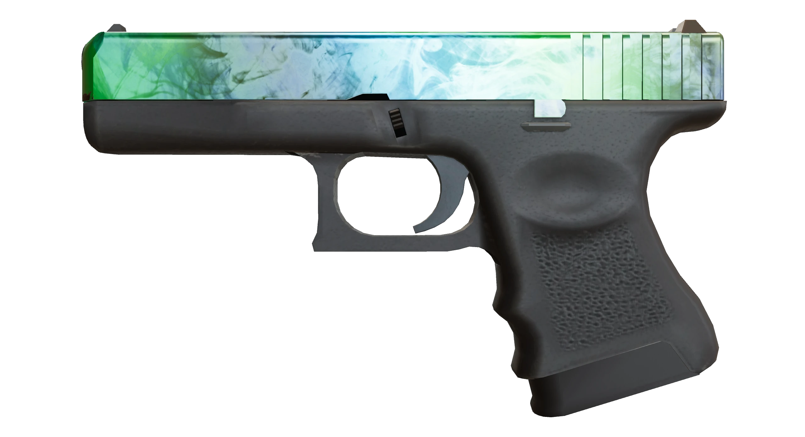 Glock-18 | Gamma Doppler Phase 3 Factory New front screenshot