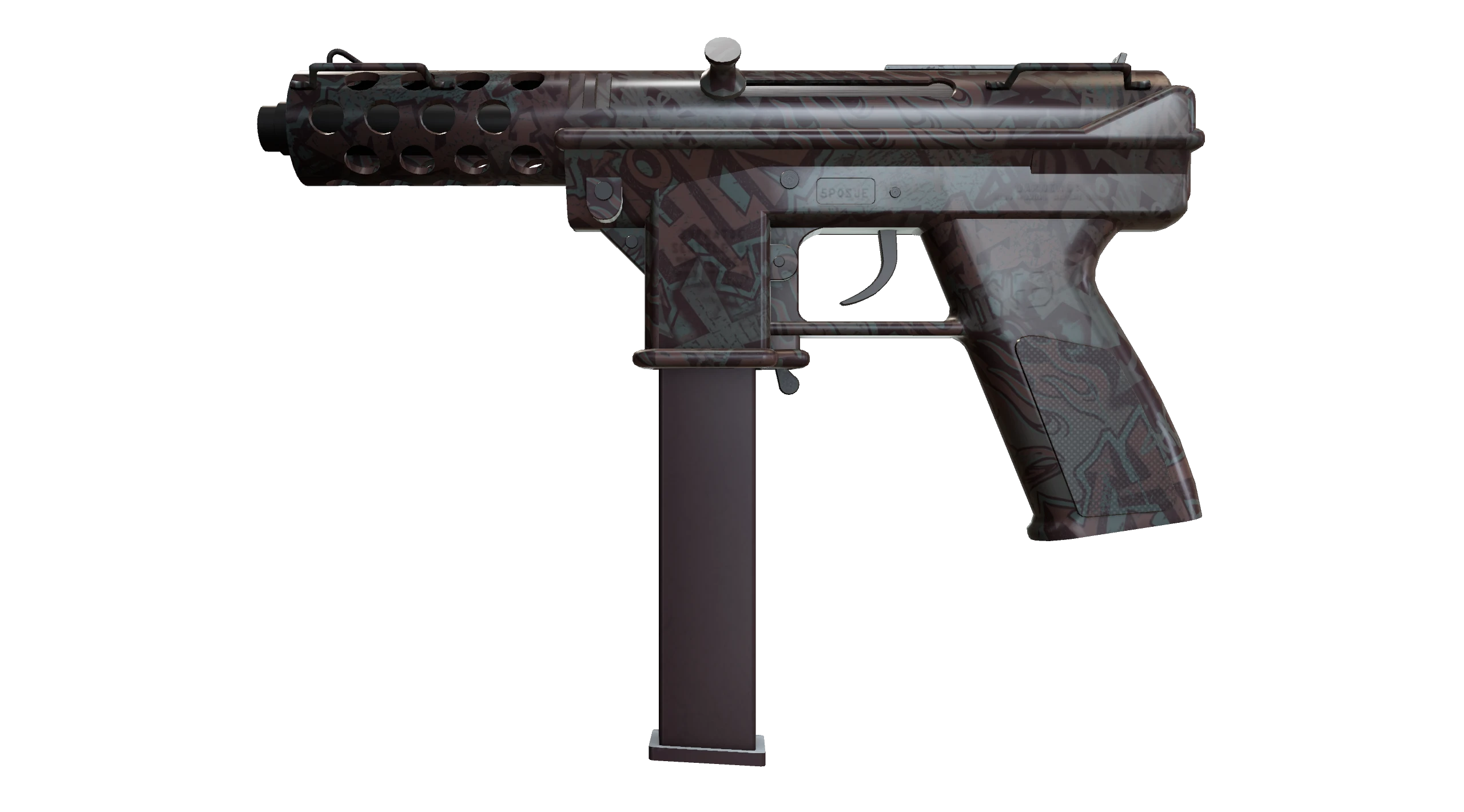 Tec-9 | Phoenix Chalk Factory New front screenshot
