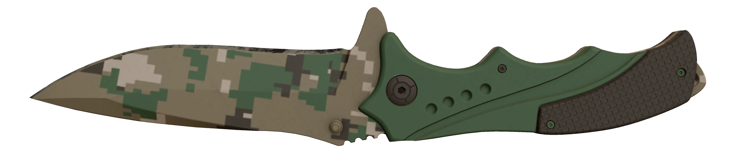Nomad Knife | Forest DDPAT Factory New front screenshot