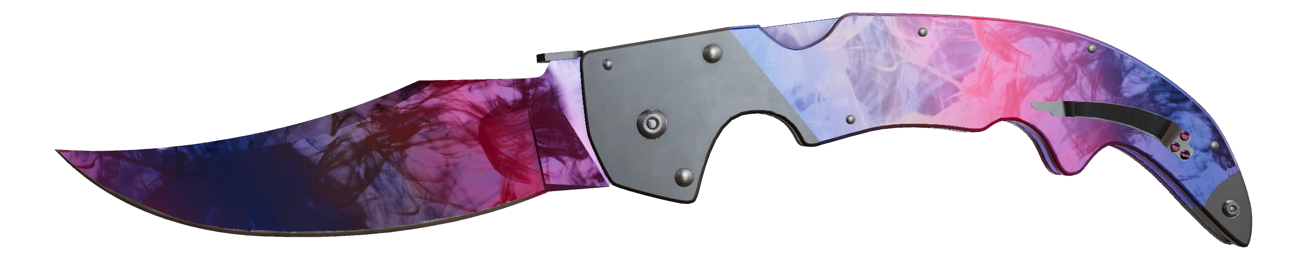 Falchion Knife | Doppler Phase 1 Factory New front screenshot