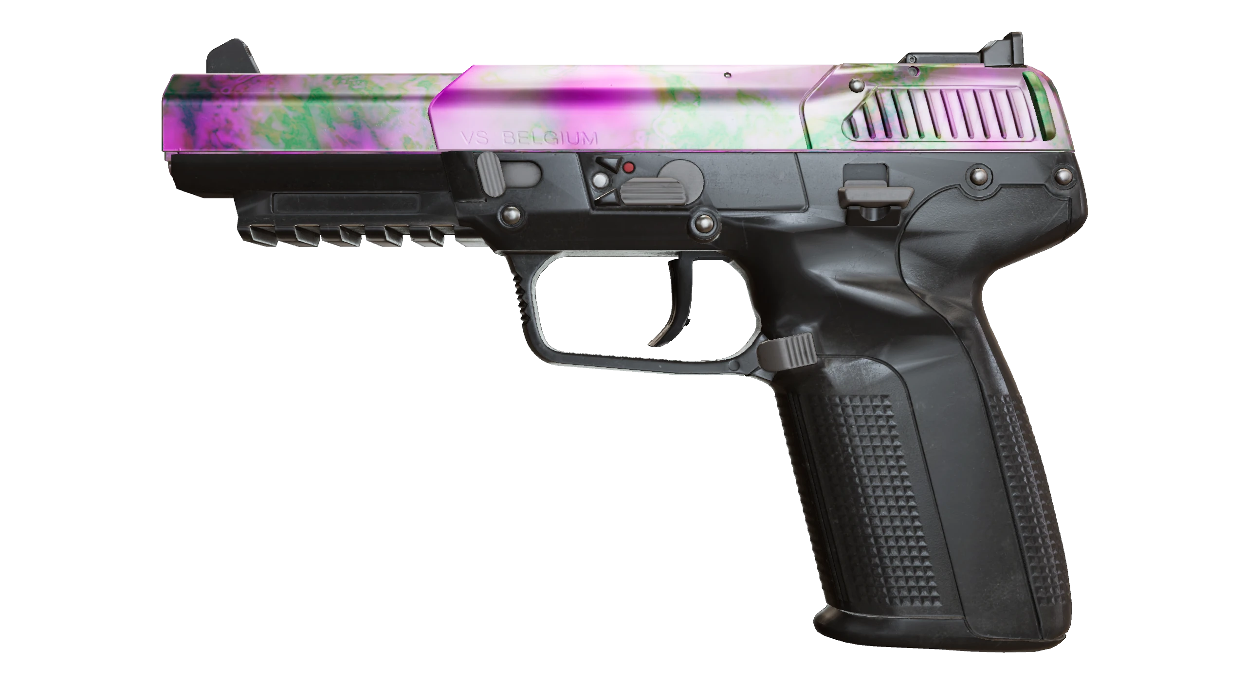 Five-SeveN | Heat Treated Factory New front screenshot