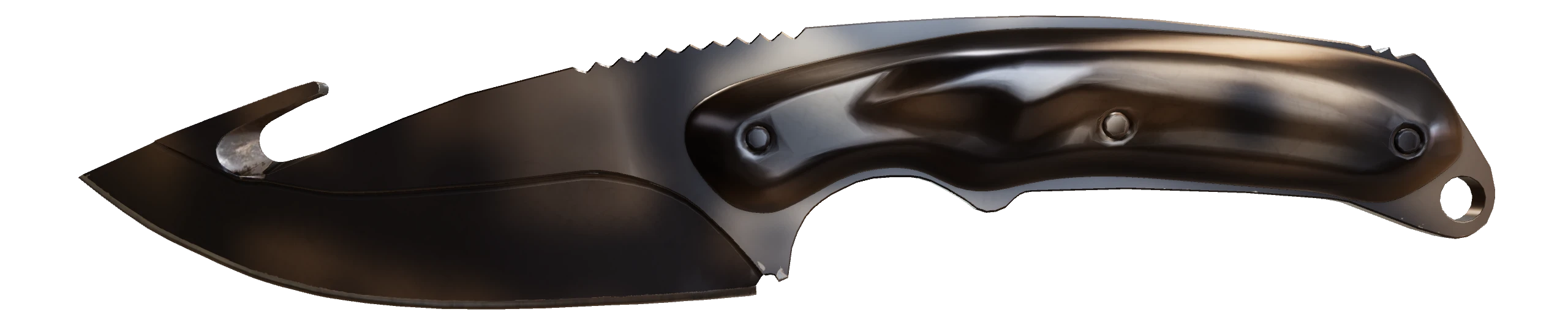 Gut Knife | Scorched Factory New front screenshot