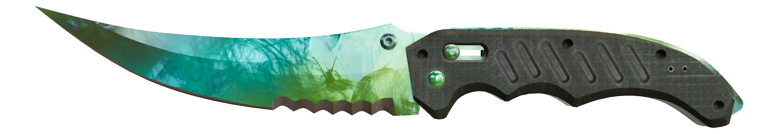 Flip Knife | Gamma Doppler Phase 4 Factory New front screenshot