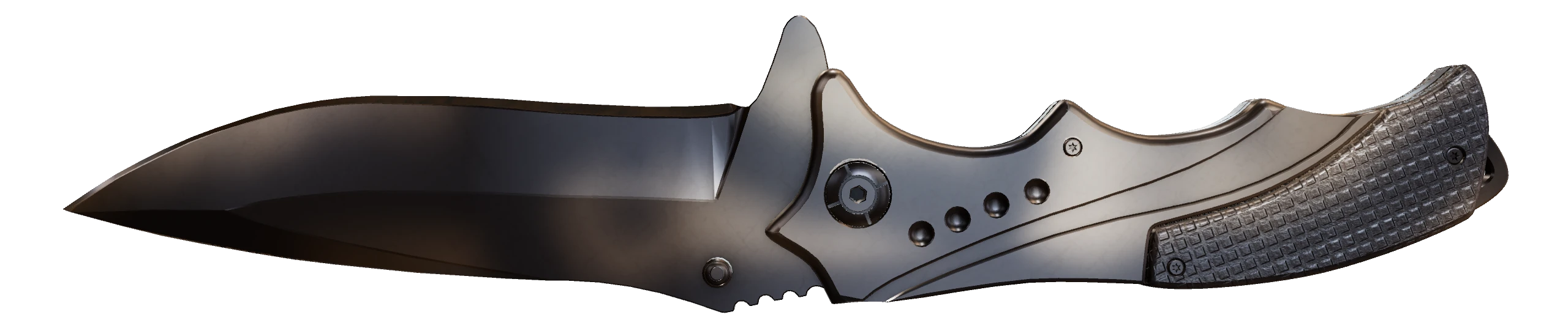 Nomad Knife | Scorched Factory New front screenshot