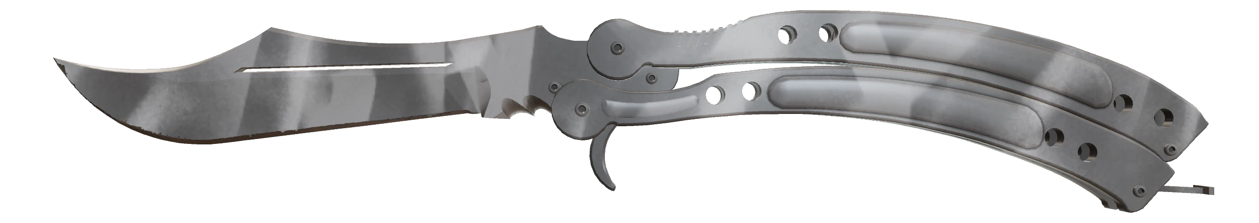 Butterfly Knife | Urban Masked Factory New front screenshot