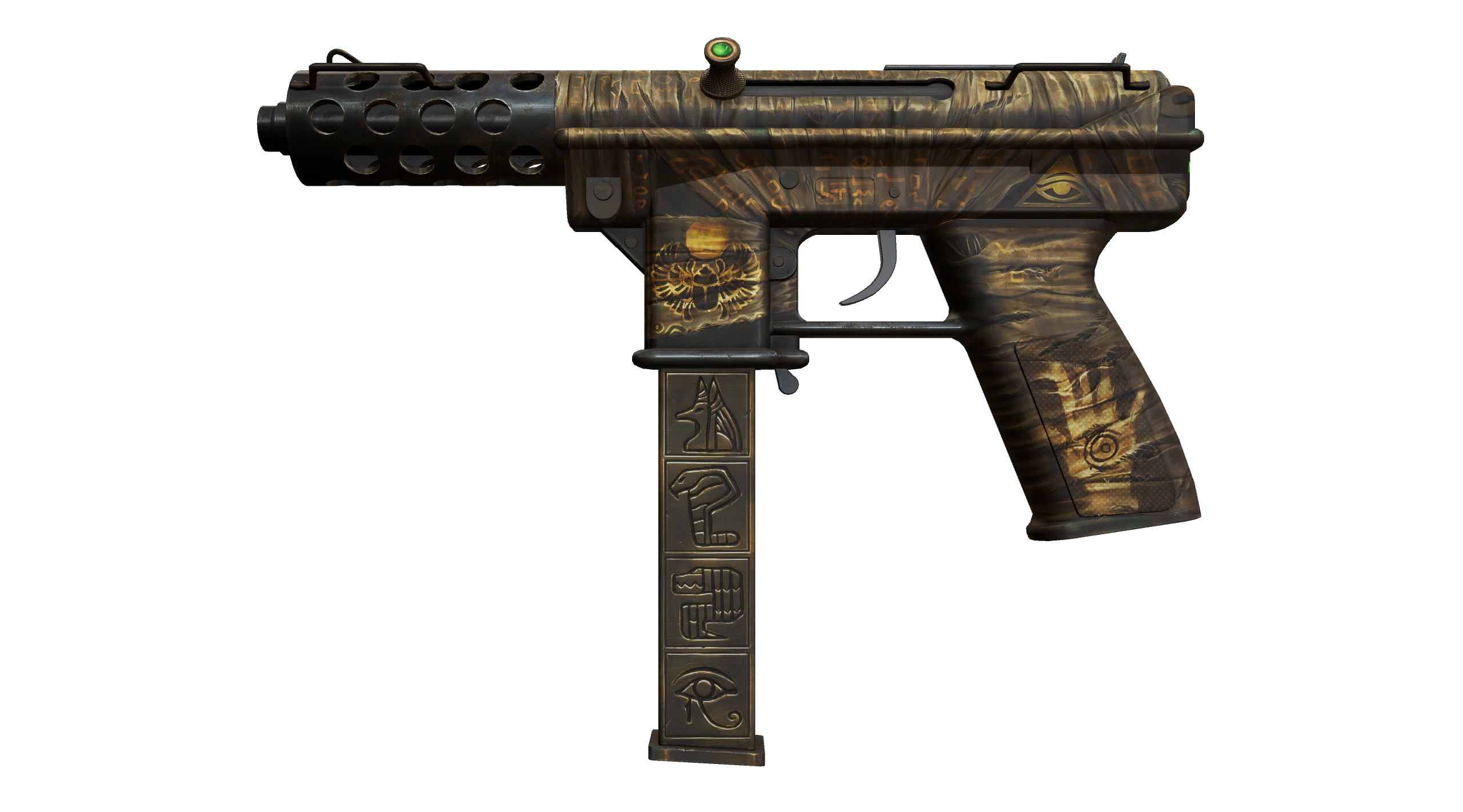 Tec-9 | Mummy's Rot Factory New front screenshot