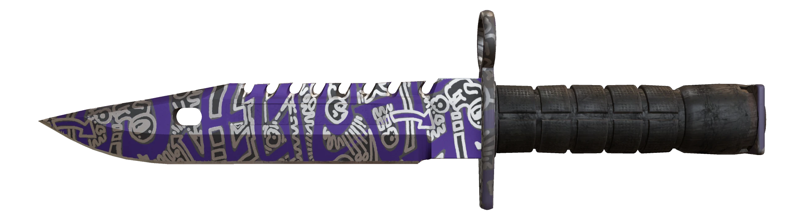 M9 Bayonet | Freehand Factory New front screenshot