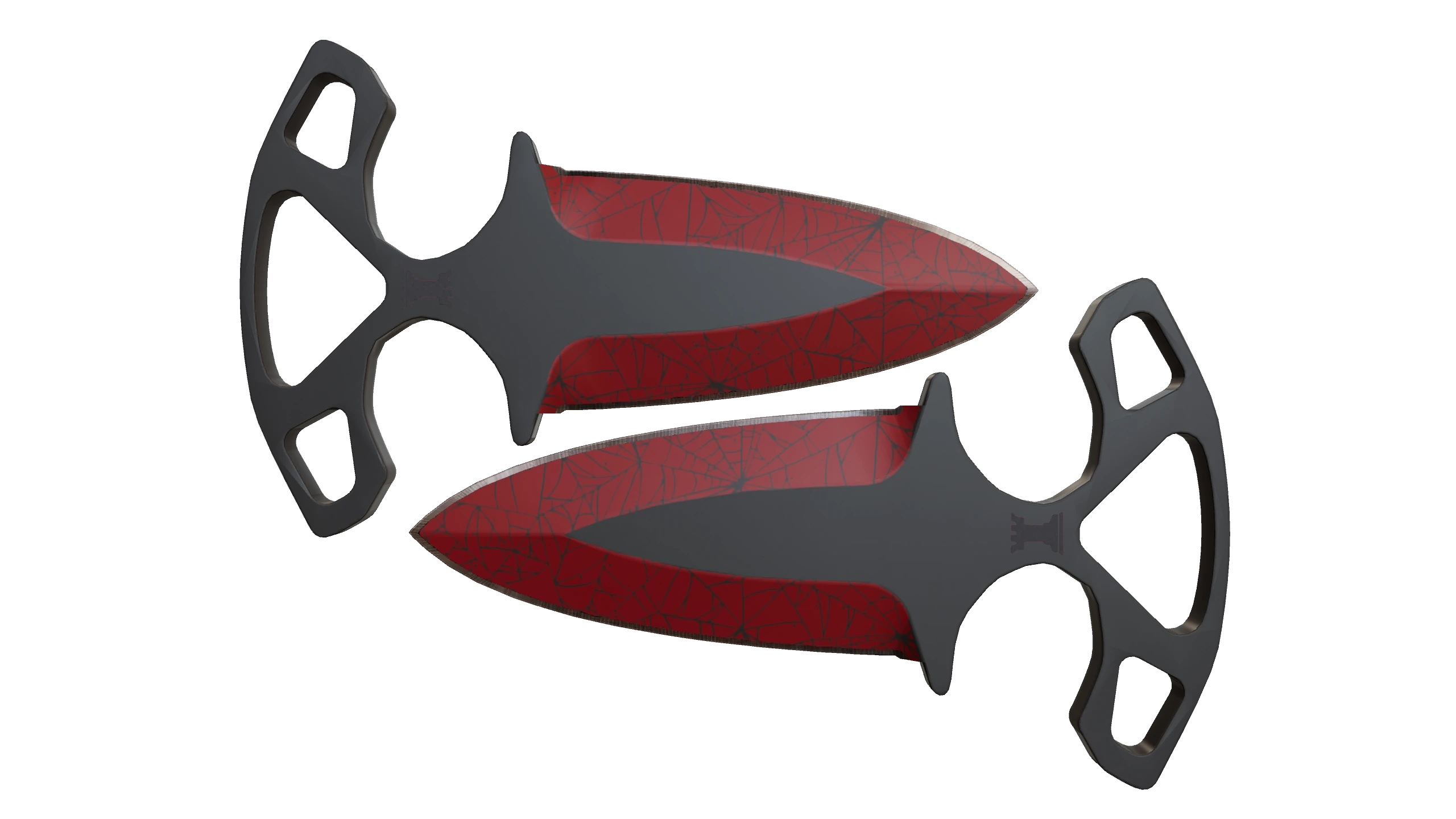 Shadow Daggers | Crimson Web Factory New front screenshot
