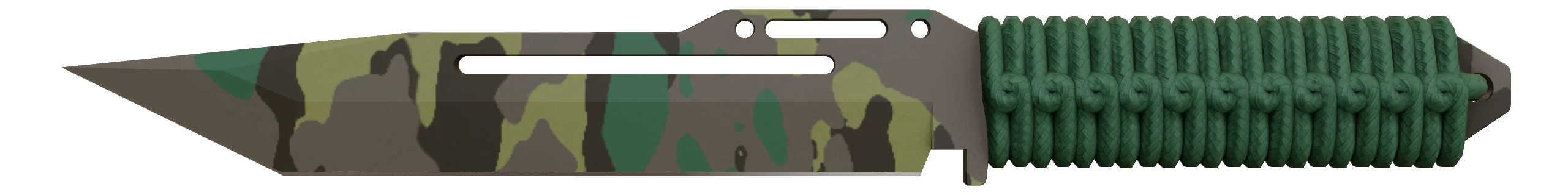 Paracord Knife | Boreal Forest Factory New front screenshot