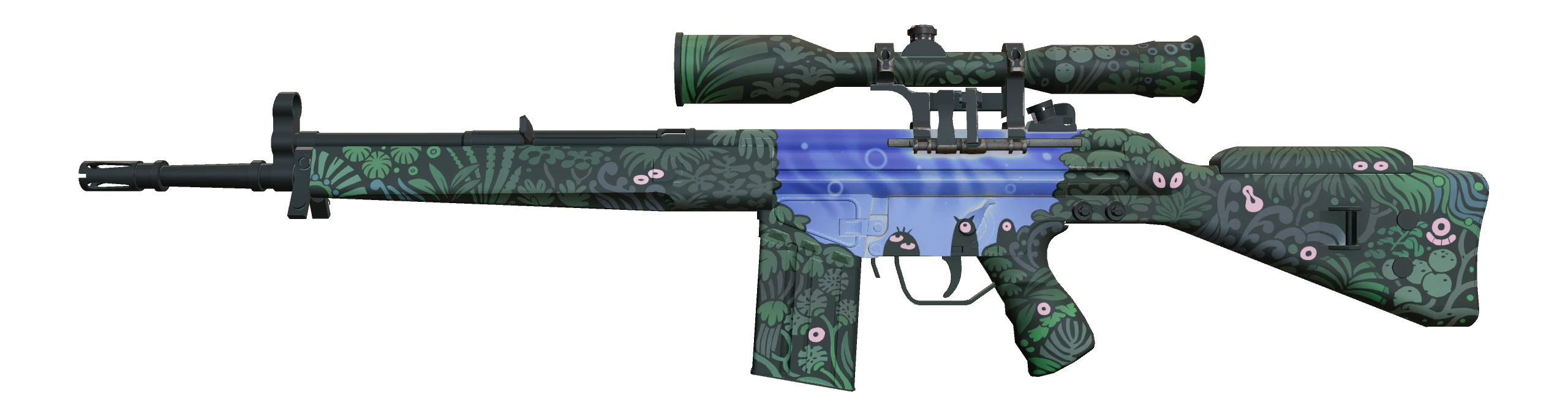 G3SG1 | Dream Glade Factory New front screenshot
