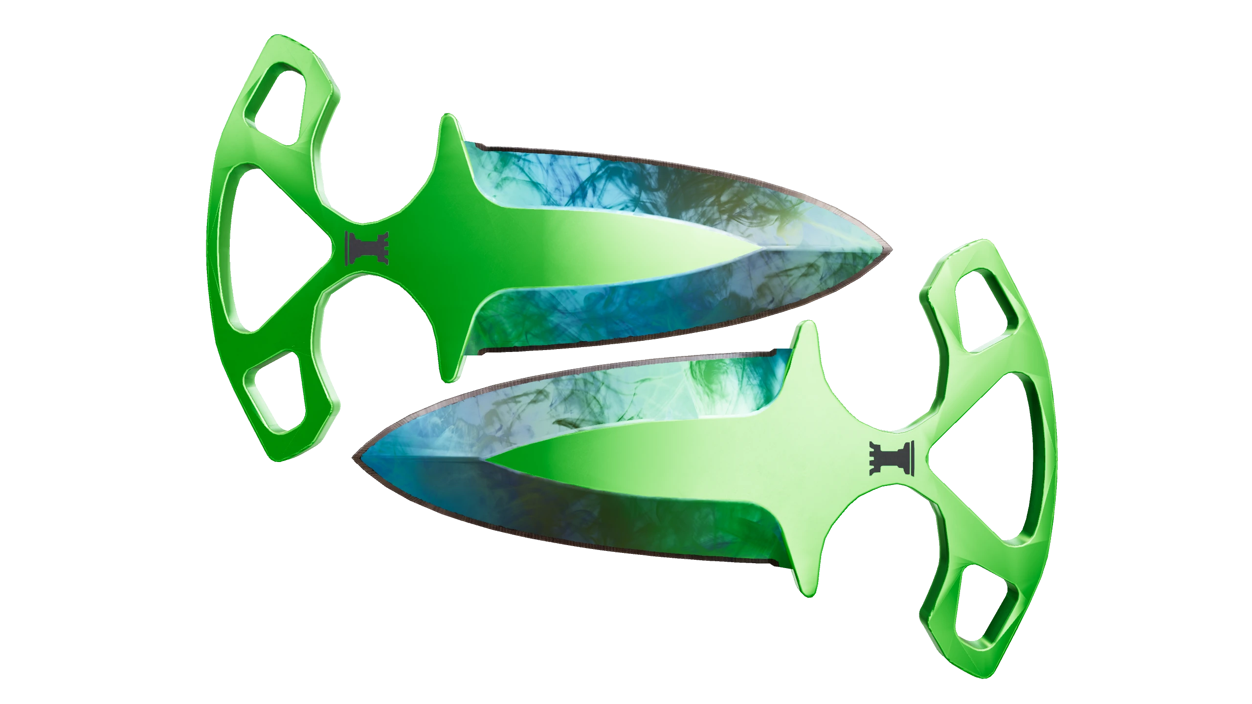 Shadow Daggers | Gamma Doppler Phase 3 Factory New front screenshot
