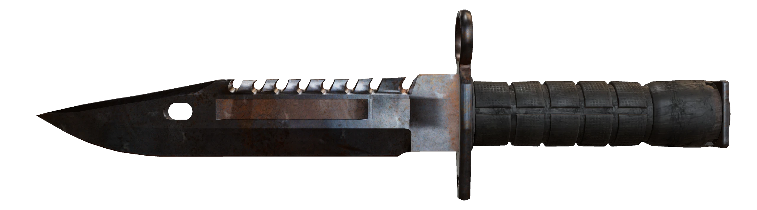 M9 Bayonet | Rust Coat Well-Worn front screenshot
