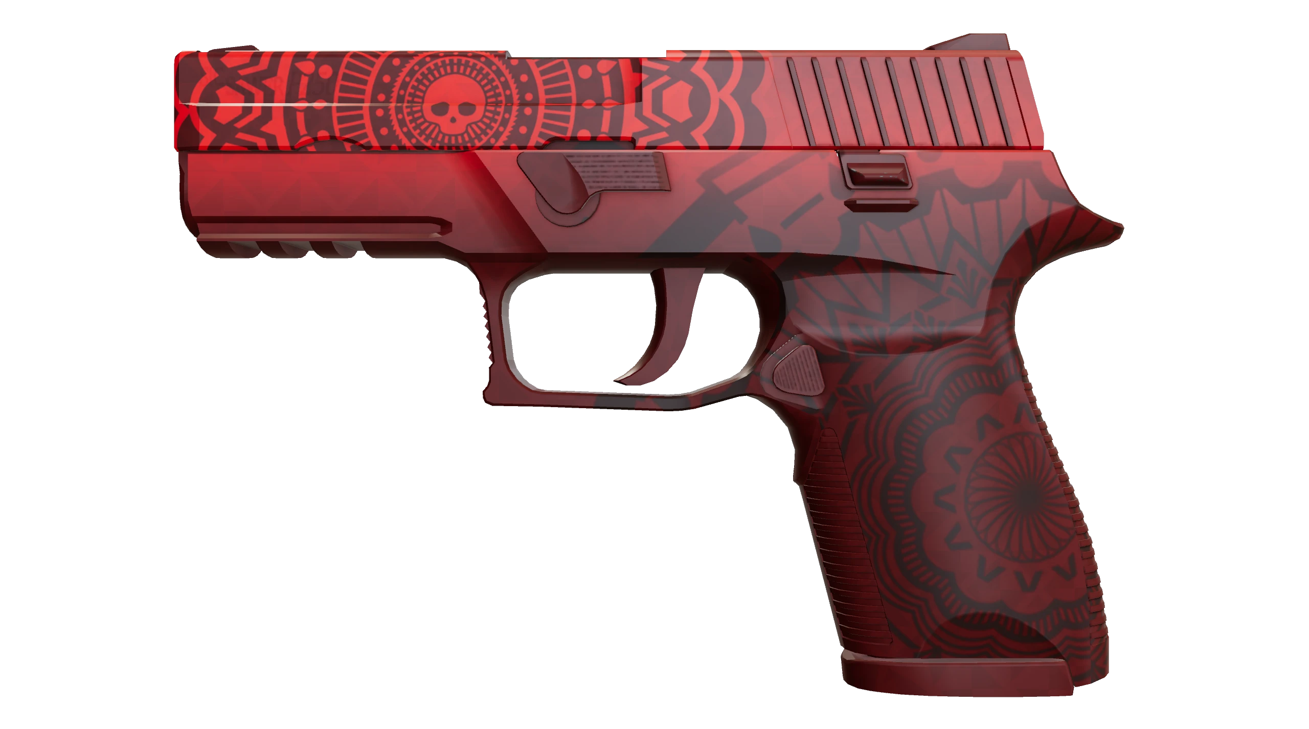 P250 | Muertos Factory New front screenshot