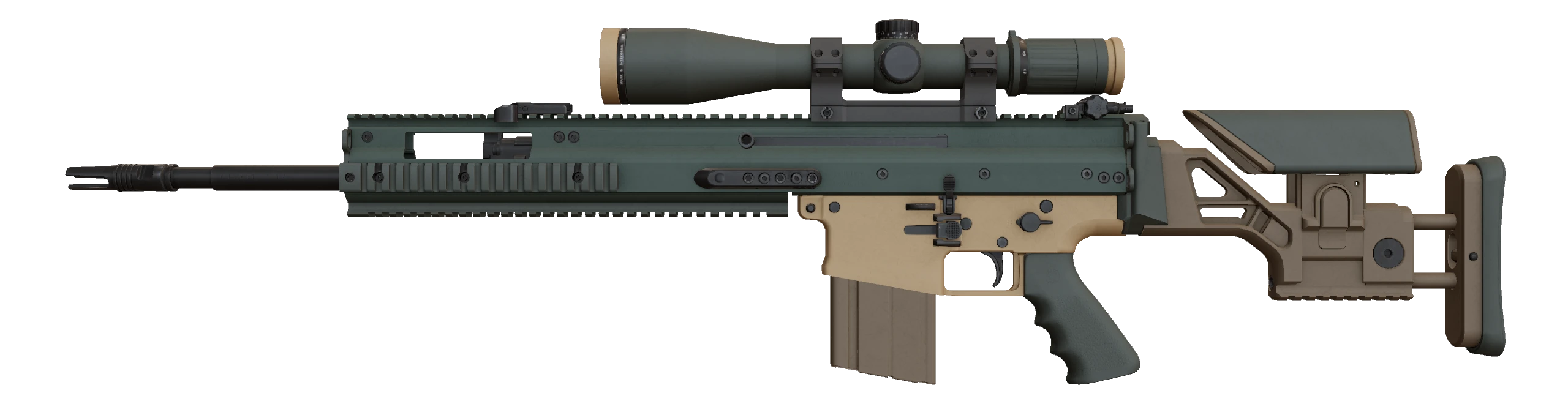 SCAR-20 | Contractor Factory New front screenshot