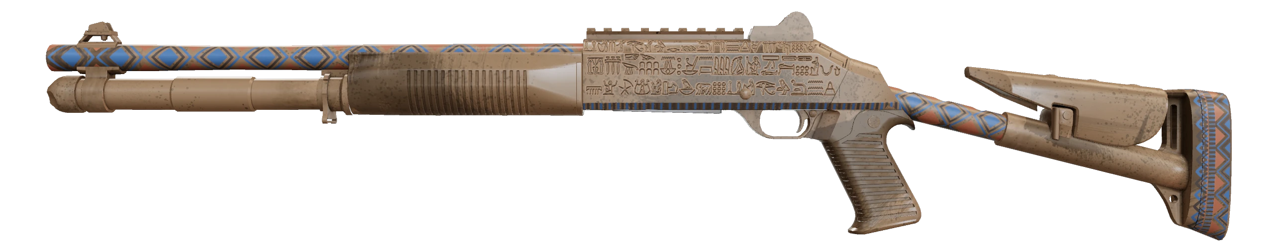 XM1014 | Hieroglyph Factory New front screenshot