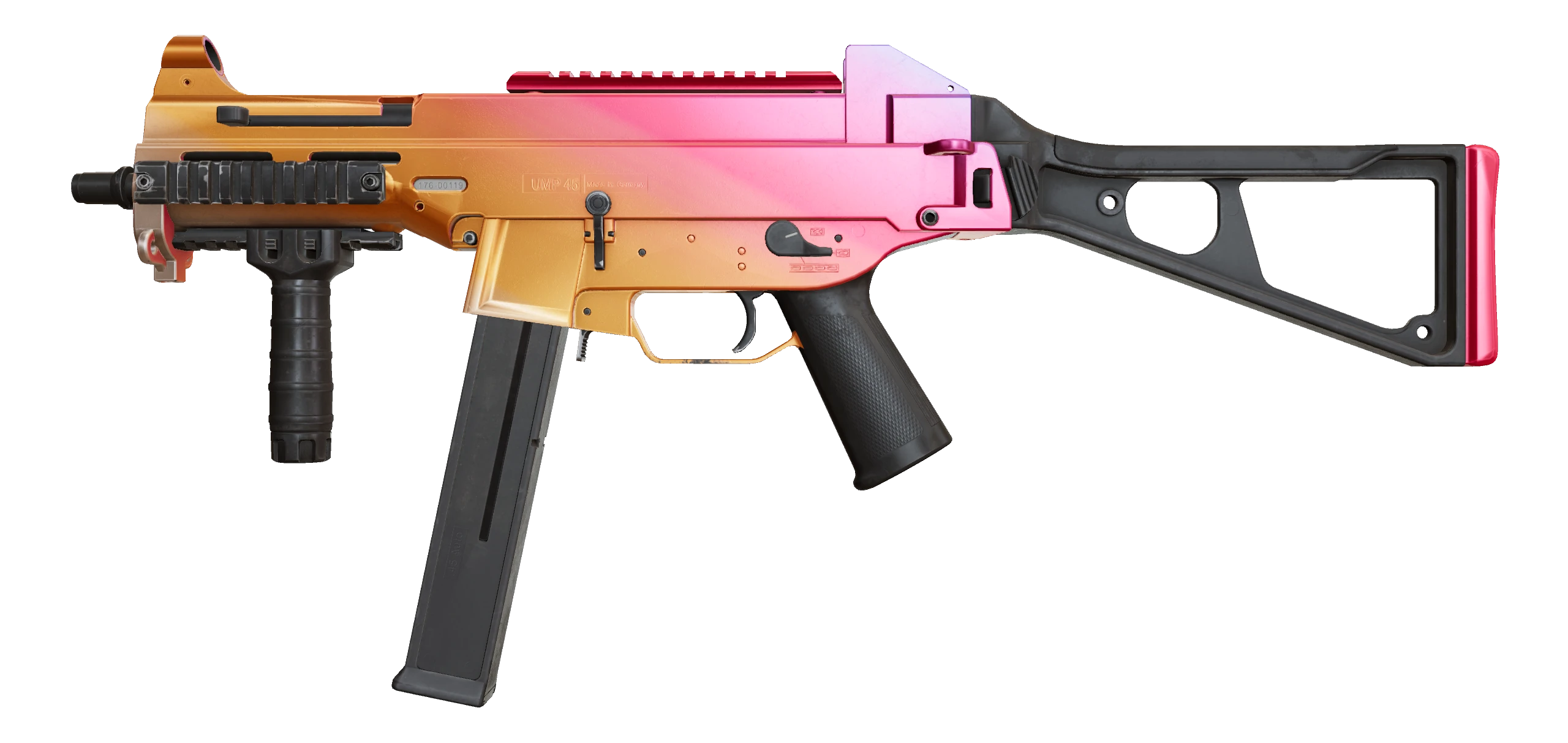 UMP-45 | Fade Factory New front screenshot