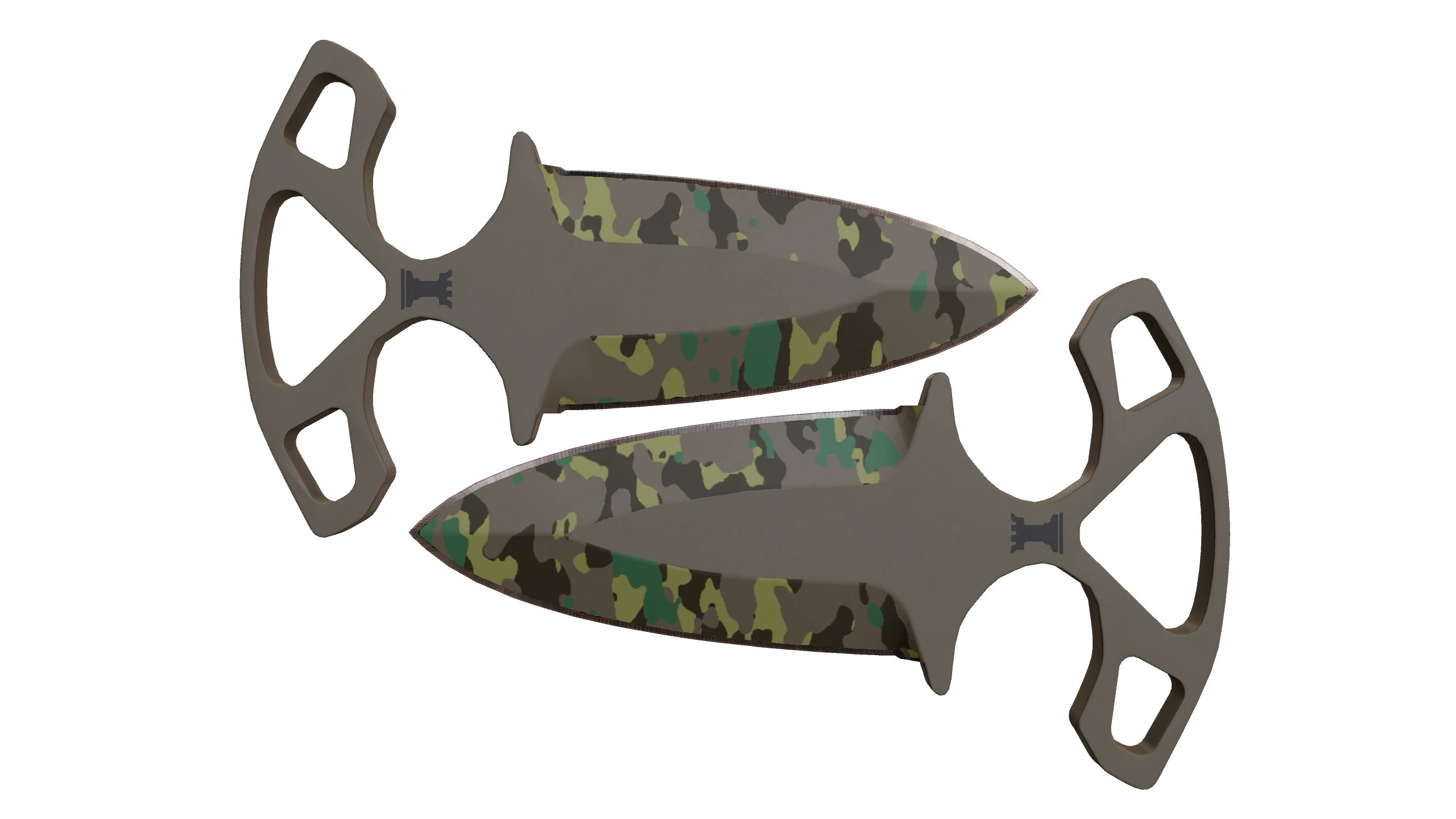 Shadow Daggers | Boreal Forest Factory New front screenshot