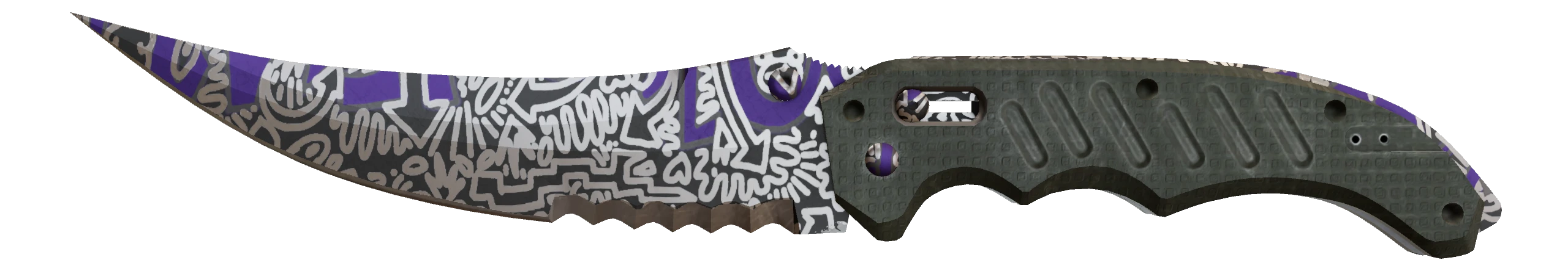 Flip Knife | Freehand Factory New front screenshot