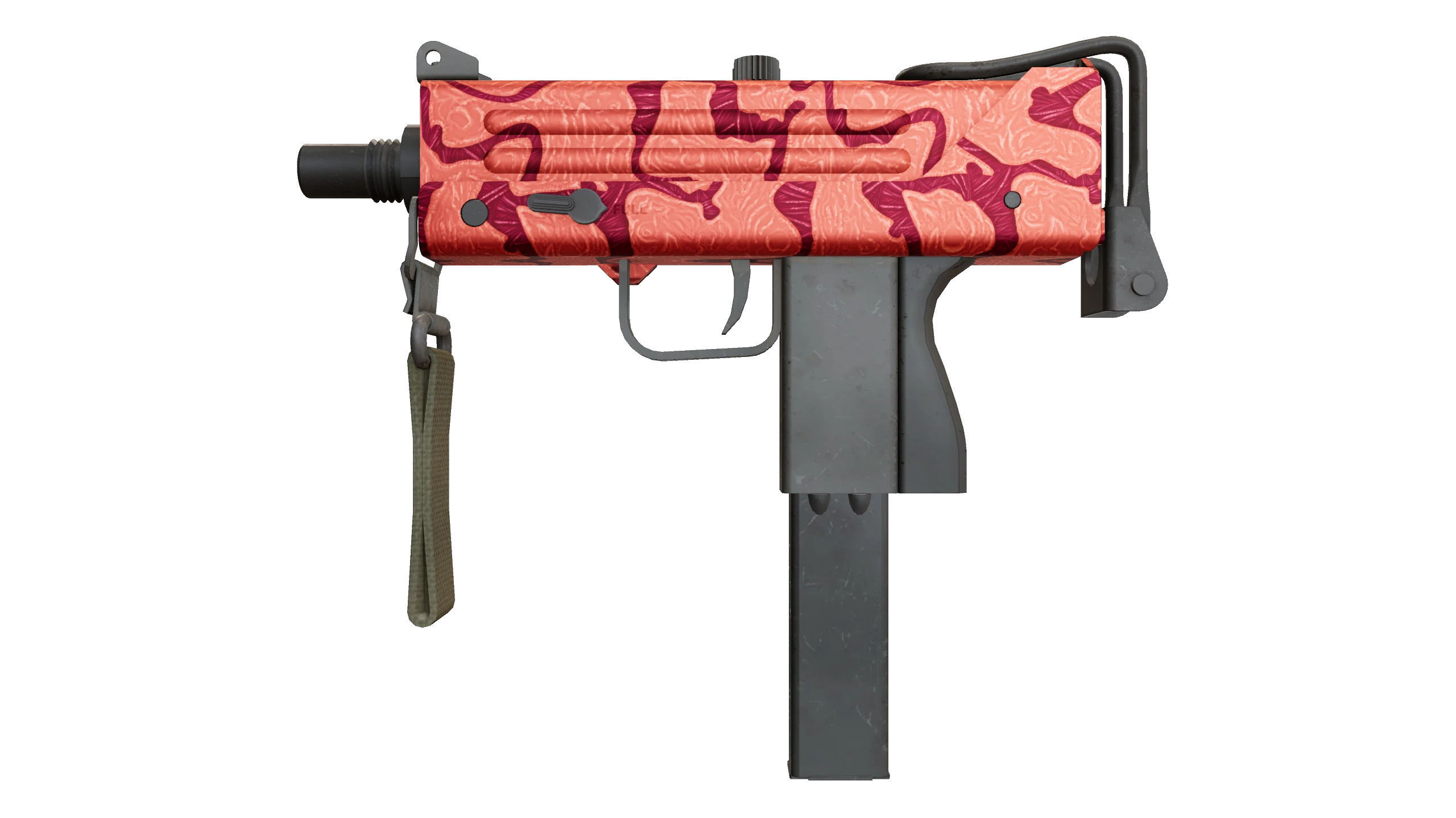 MAC-10 | Carnivore Factory New front screenshot