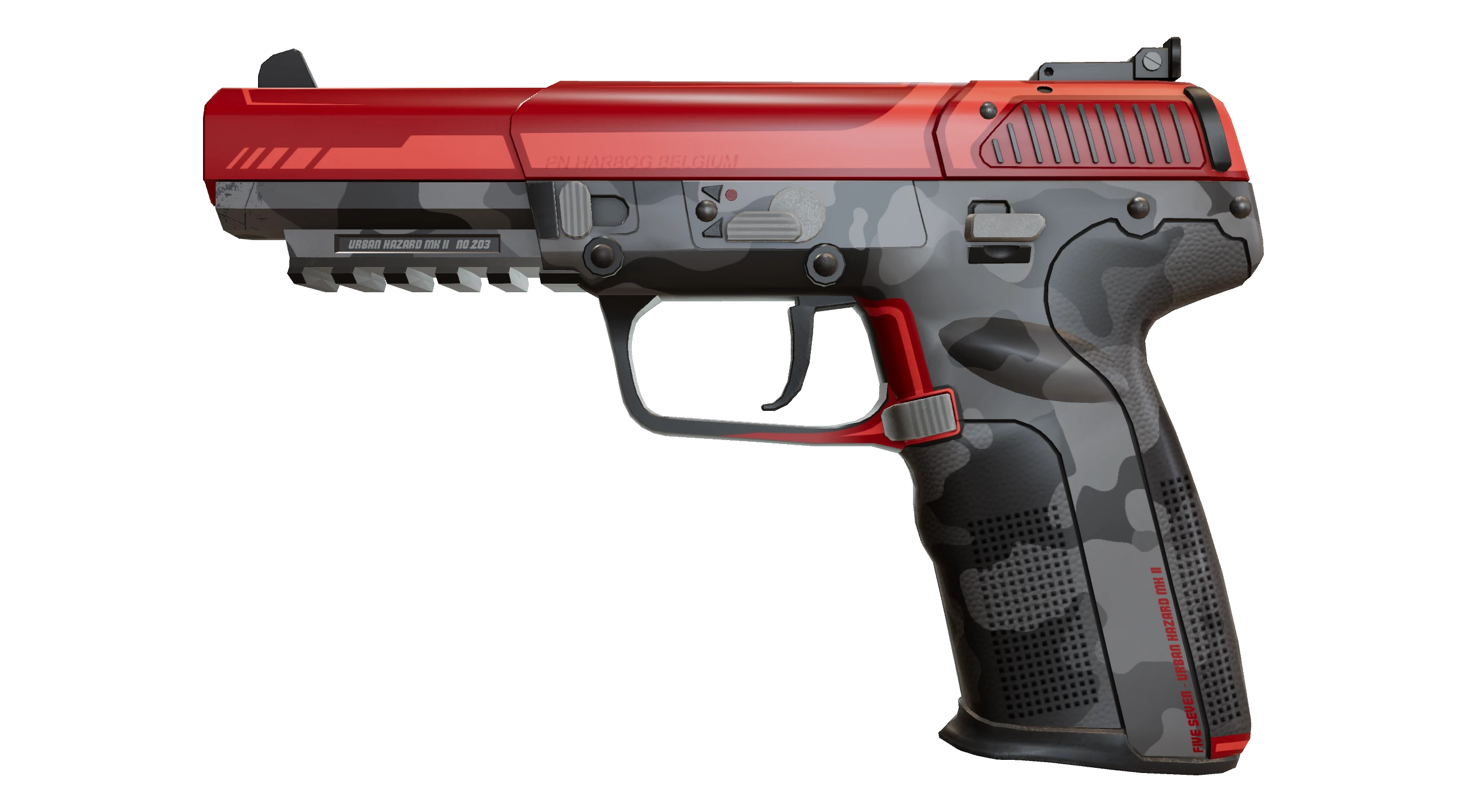 Five-SeveN | Urban Hazard Factory New front screenshot