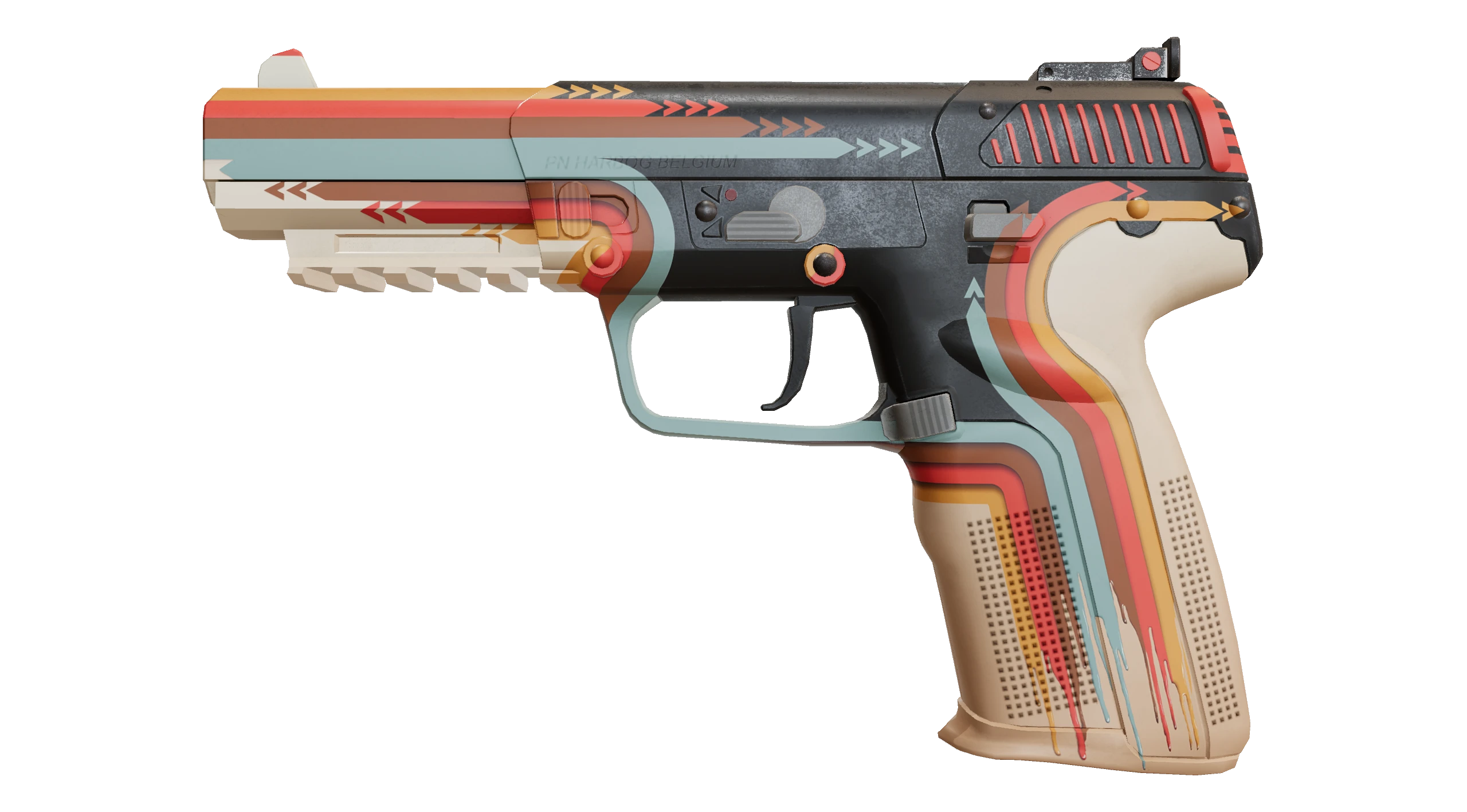 Five-SeveN | Retrobution Factory New front screenshot