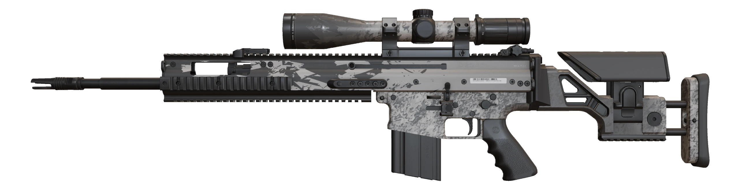 SCAR-20 | Zinc Factory New front screenshot