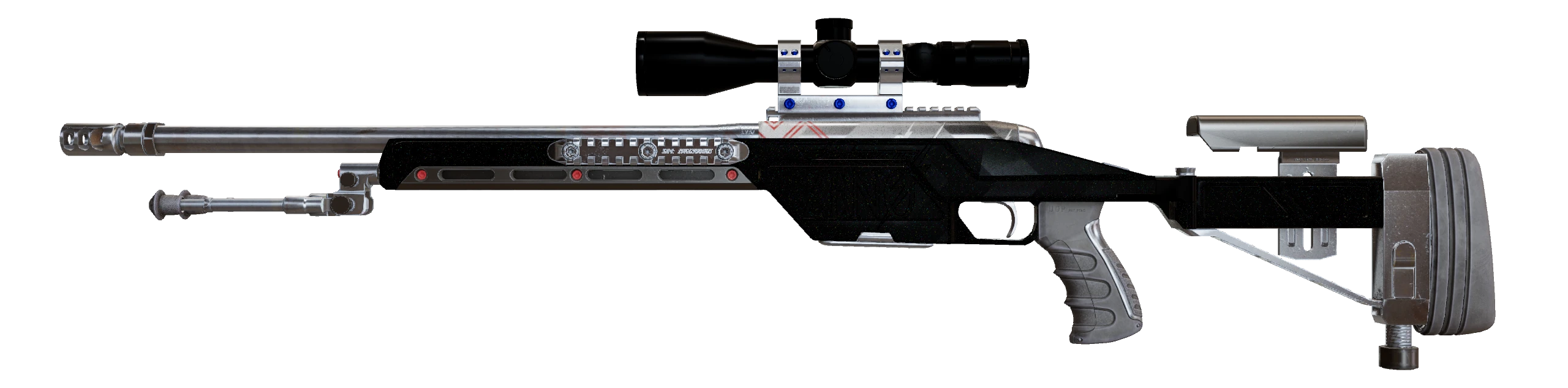 SSG 08 | Zeno Factory New front screenshot