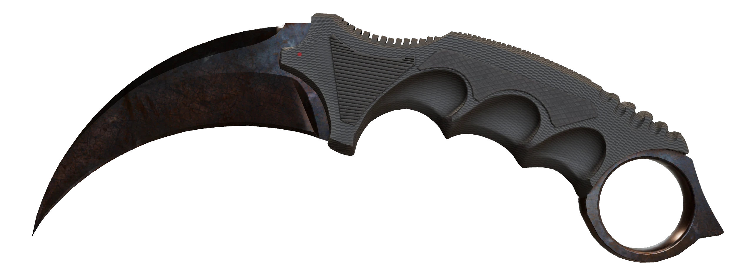 Karambit | Rust Coat Well-Worn front screenshot