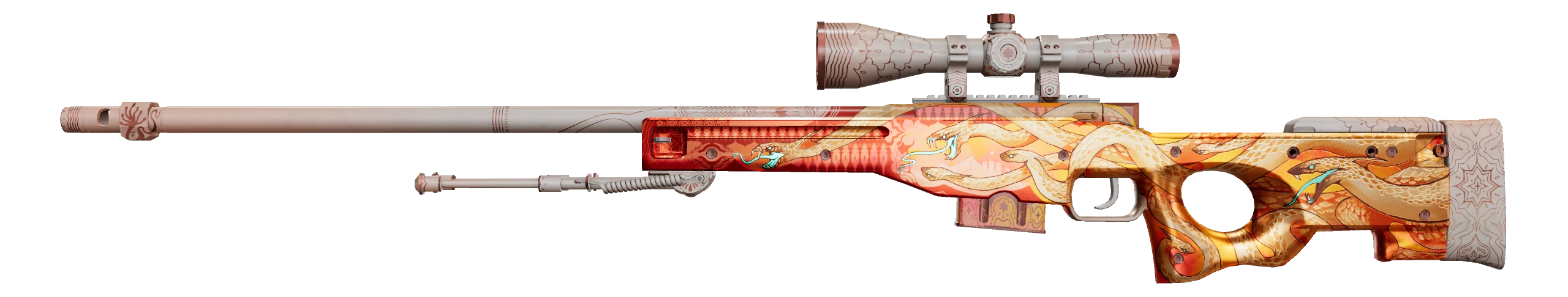 AWP | Desert Hydra Factory New front screenshot