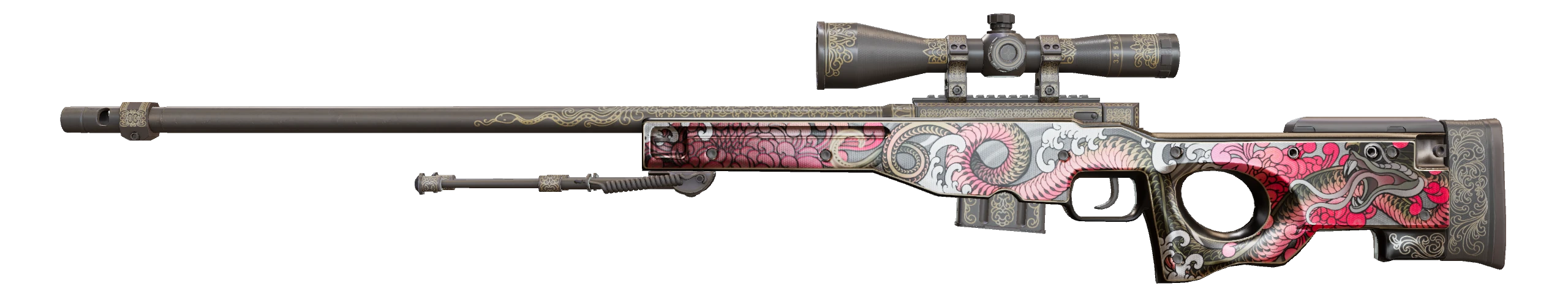 AWP | Duality Factory New front screenshot
