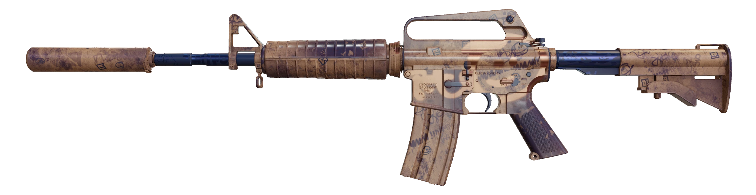 M4A1-S | Wash me plz Factory New front screenshot