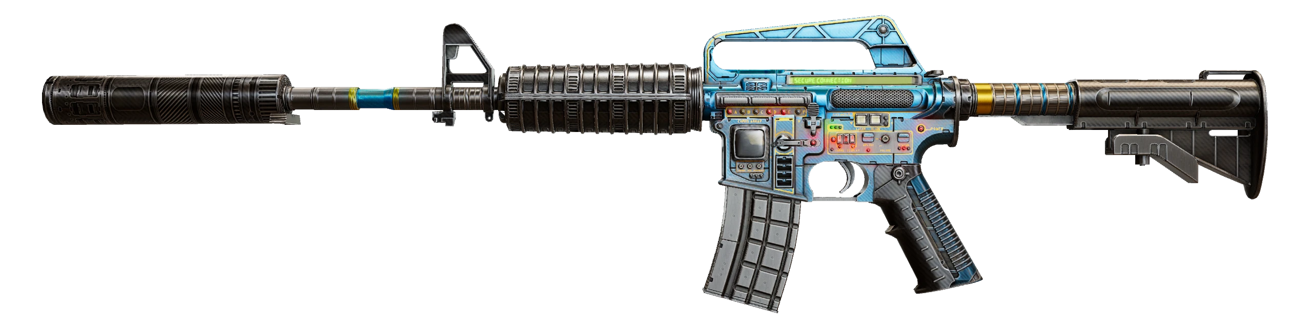 M4A1-S | Control Panel Factory New front screenshot
