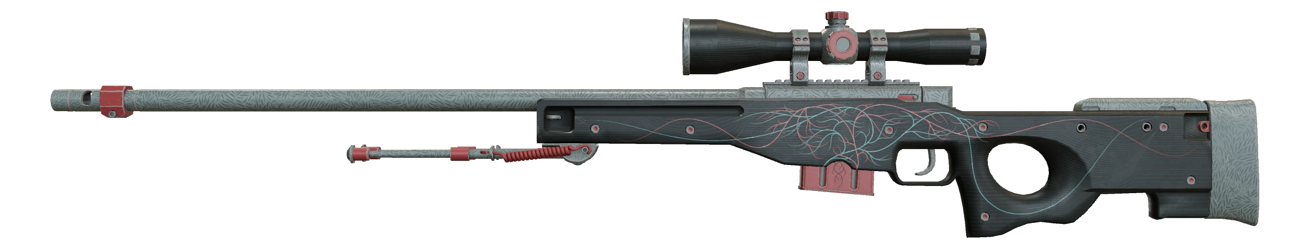 AWP | Capillary Factory New front screenshot