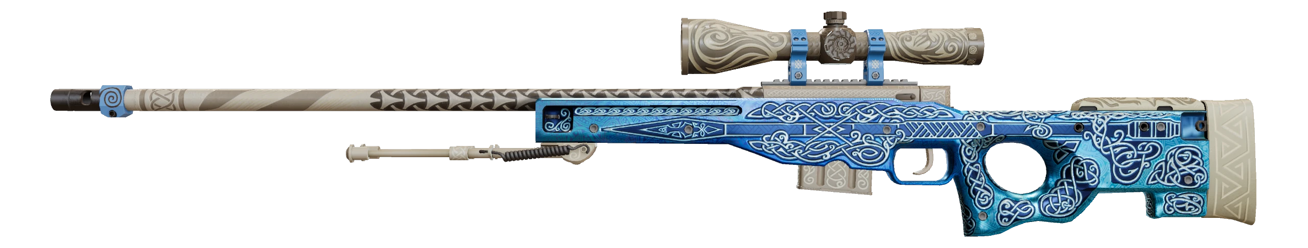 AWP | Gungnir Factory New front screenshot