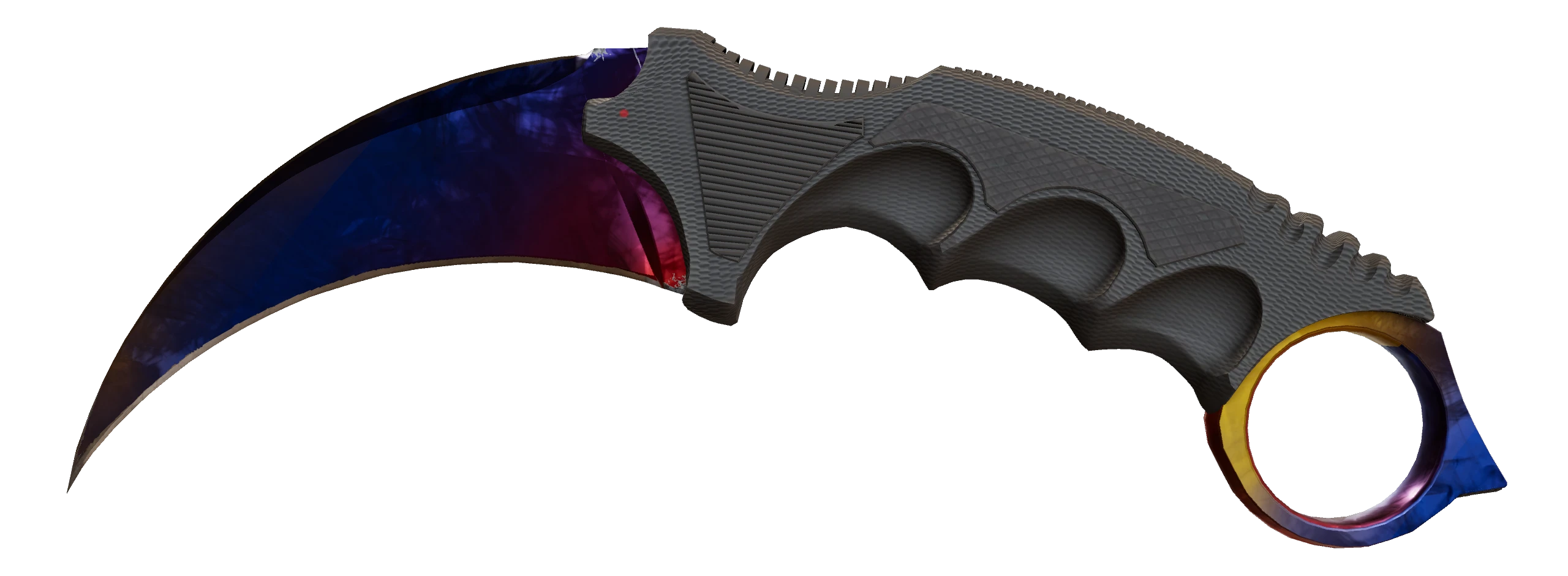 Karambit | Marble Fade Factory New front screenshot