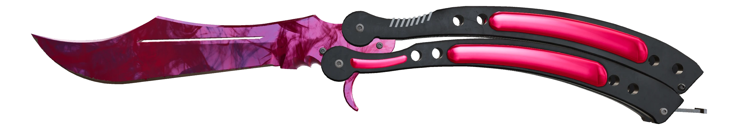 Butterfly Knife | Doppler Phase 2 Factory New front screenshot