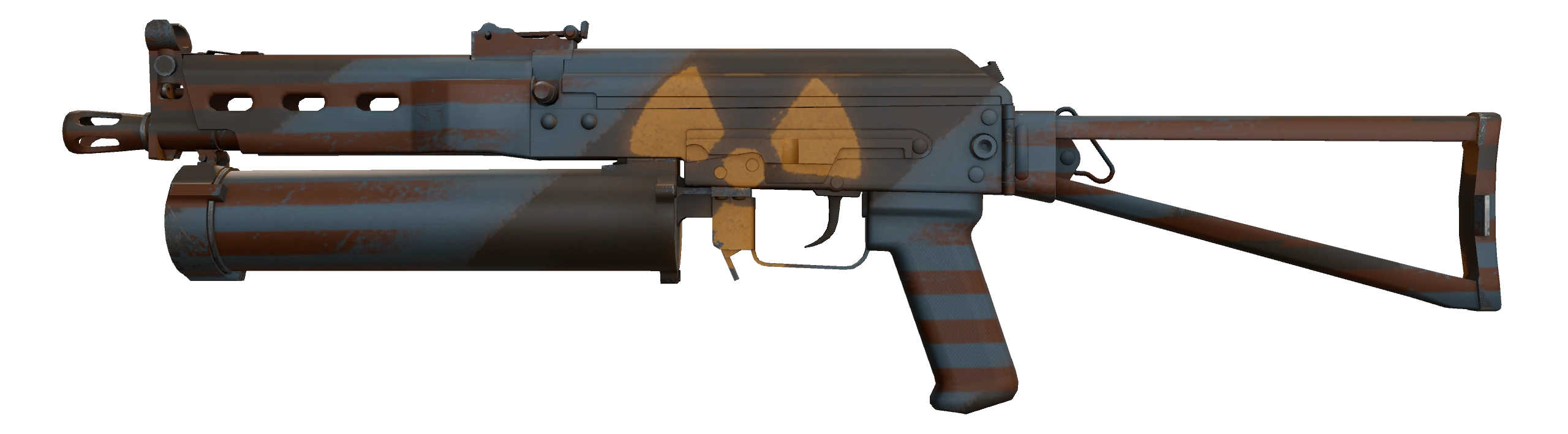 PP-Bizon | Irradiated Alert Factory New front screenshot