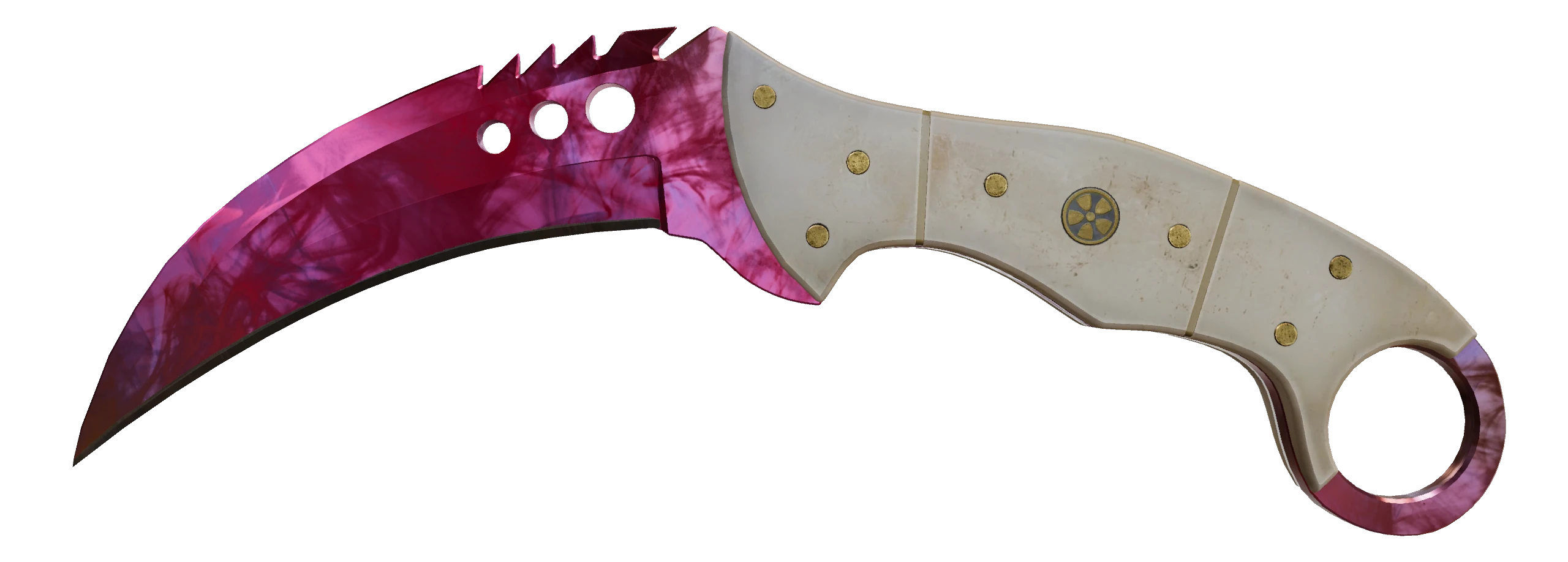 Talon Knife | Doppler Phase 2 Factory New front screenshot