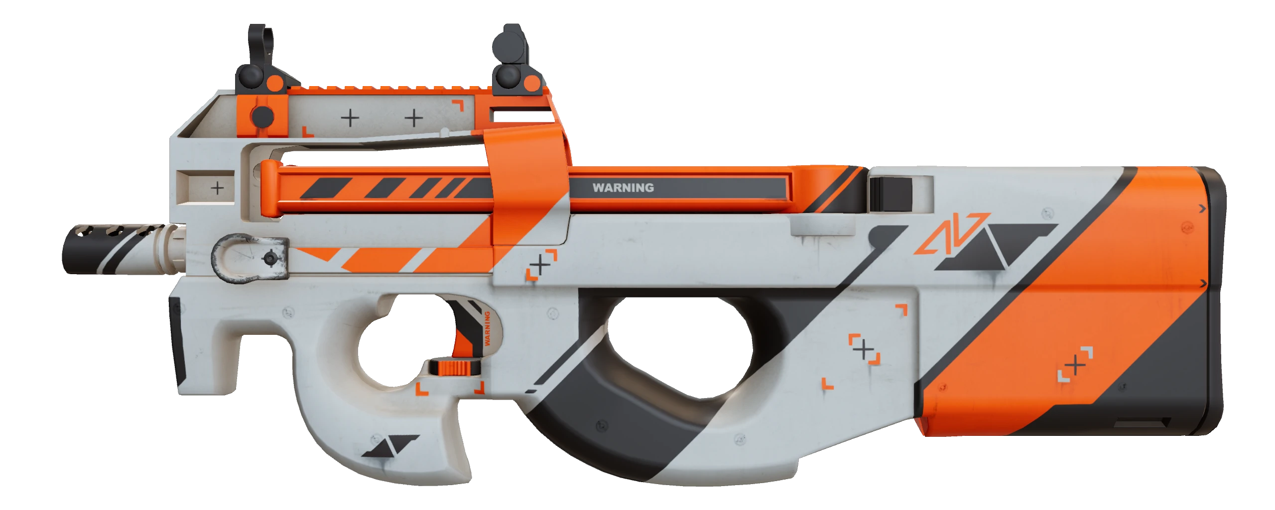 P90 | Asiimov Factory New front screenshot