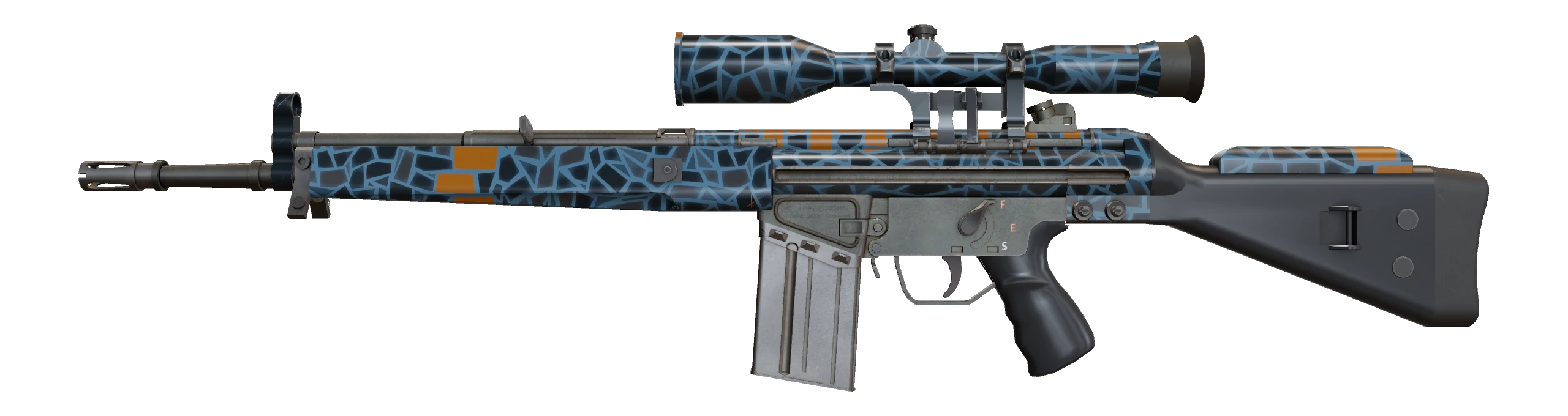 G3SG1 | Demeter Factory New front screenshot