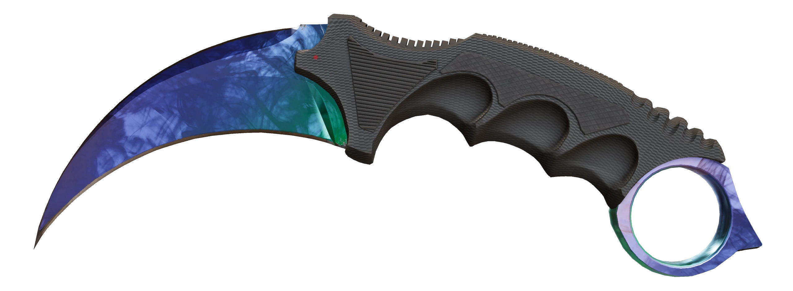 Karambit | Gamma Doppler Phase 1 Factory New front screenshot